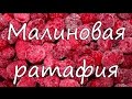 Малиновая ратафия или сладкая водка.