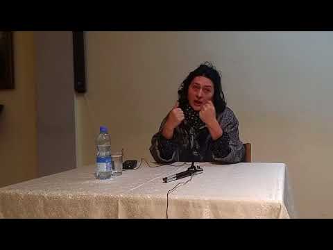 შეხვედრა ნატო გელაშვილთან „ათონის დარბაზში“  (2018)