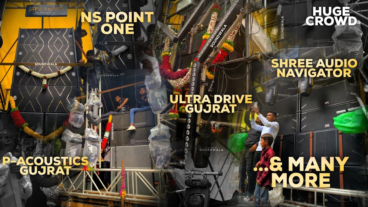 ALL BRAND SOUNDS IN PADMAVATI FOR ANNABHAU SATHE JAYANTI 2023 | PUNE SOUND BRANDS | FULL CROWD 🥵🚀🔊