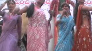 shemale dance...aids day in hyderabad ......old file
