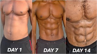 Week#2  5 min 🔥 PLANK Workout to Lose belly Fat ( 14 Days Plank Challenge)
