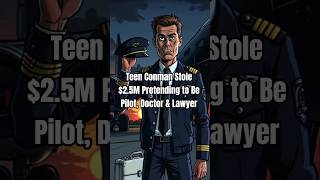 16yo fooled the world as fake pilot/doctor/lawyer #truecrime #fraud #conman