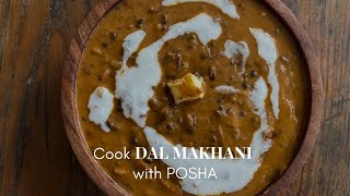 Cooking Robot Makes Dal Makhani | दाल मखनी Recipe | Posha Kitchen Robot | Nymble is now Posha