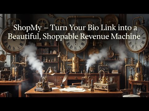 ShopMy – The Slickest Way to Monetize Your “What I’m Loving” Content