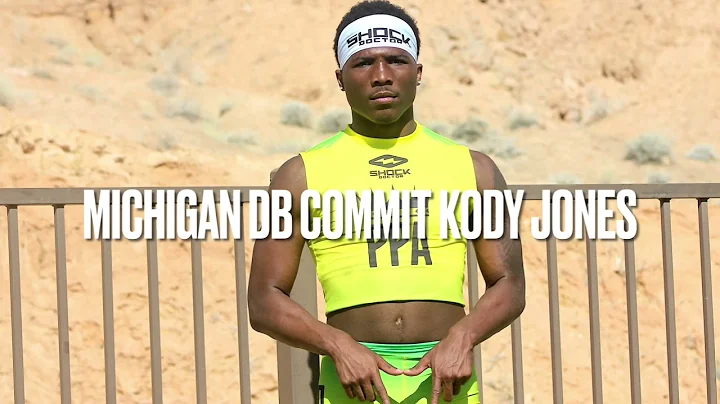 Michigan Commit Kody Jones Locks It Down In Las Ve...
