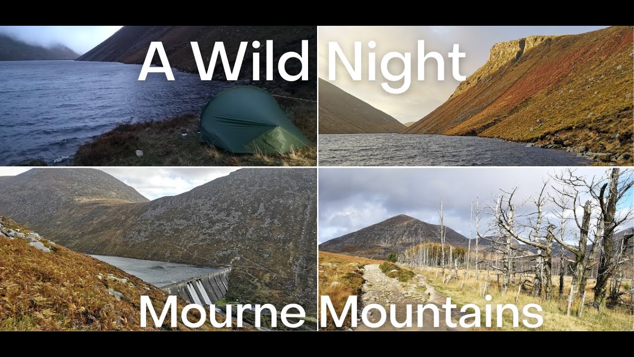 A Wild Night Mourne Mountains YouTube
