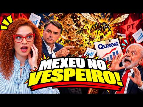 LULA ASKED FOR TROUBLE! Flávio returns the challenge and Quaest gets caught in the mess
