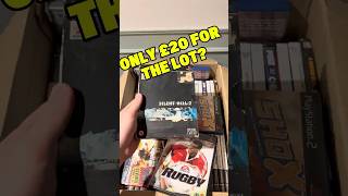£20 for Insane Video Games From Facebook Marketplace #sidehustle #sellingonebay #ebayreseller