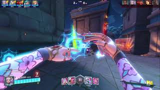 Paladins Grand Master Tries Rei New Champion Pts Gameplaywith Reitracing