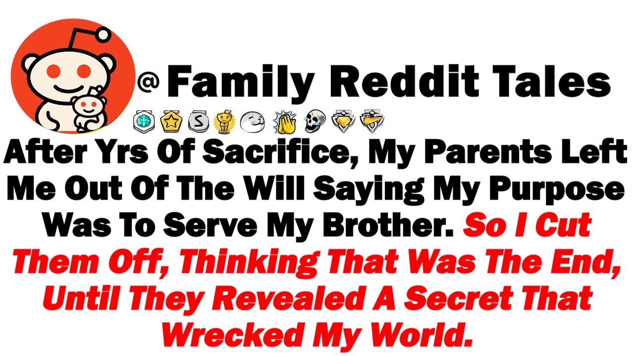 После многих лет самопожертвования мои родители исключили меня из завещания, заявив, что моим пре...