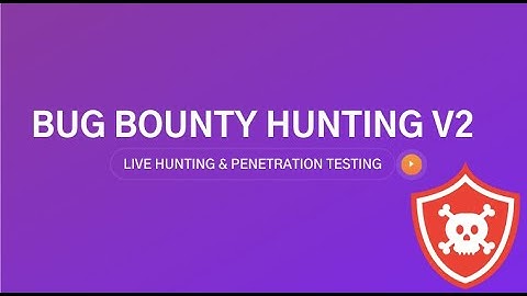 New Course out - Bug Bounty Hunting v2 🔥