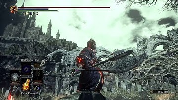 Dark Souls 3 Cinders Mod Weapons Showcase - Serpentine Battle Axe
