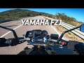 150 CAVALLI TUTTI IN ALTO! PAUROSA! YAMAHA FZ1 Test ride