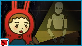 औ-डेला भाग 2 | अच्छा अंत | इंडी हॉरर गेम screenshot 5