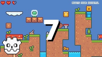 Pixel Platformer Tutorial / Code Along P7 (Hitboxes + Custom Resources) - Godot Engine