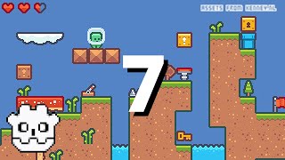 Pixel Platformer Tutorial / Code Along P7 (Hitboxes + Custom Resources) - Godot Engine