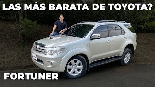 Mejor que un Prado la Toyota Fortuner?  AutoLatino