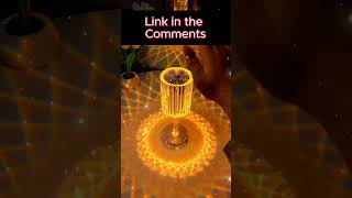 Viral Crystal Touch Lamp ✨ 16-Color Rechargeable Night Light!