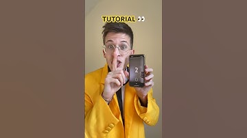 TUTORIAL Disappear #TREND 👀result?😂 #trend #magic #tutorial #backstage #creative#shorts