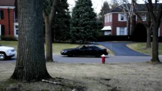 Supercharged Thunderbird Part Throttle Driveoff