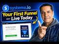 Systeme.io Tutorial for Beginners — How to Build a Free Funnel