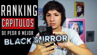 TODOS LOS CAPITULOS DE BLACK MIRROR DE PEOR A MEJOR | CoffeTV