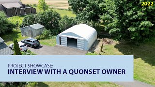 PROJECT SHOWCASE: QUONSET STORAGE WORKSHOP IN ONTARIO