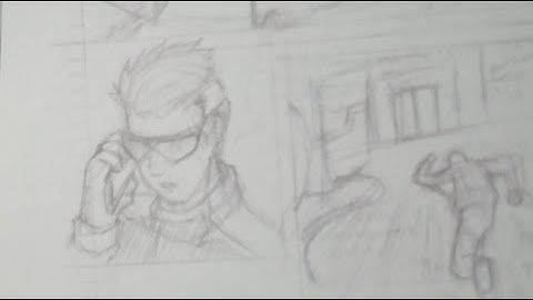 inking Chapter 09 Pages 03 How to draw comic