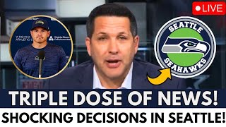 BIG NEWS JUST CONFIRMED WILL FANS BELIEVE THIS SEAHAWKS JUST GOT A TRIPLE DOSE OF GREAT NEWS