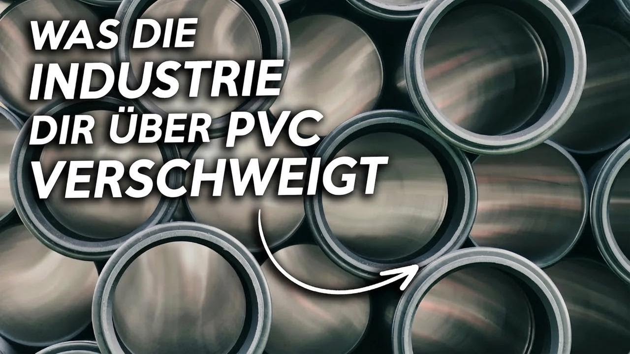Was ist PVC? Ist das wirklich Plastik? So wird PVC hergestellt!
