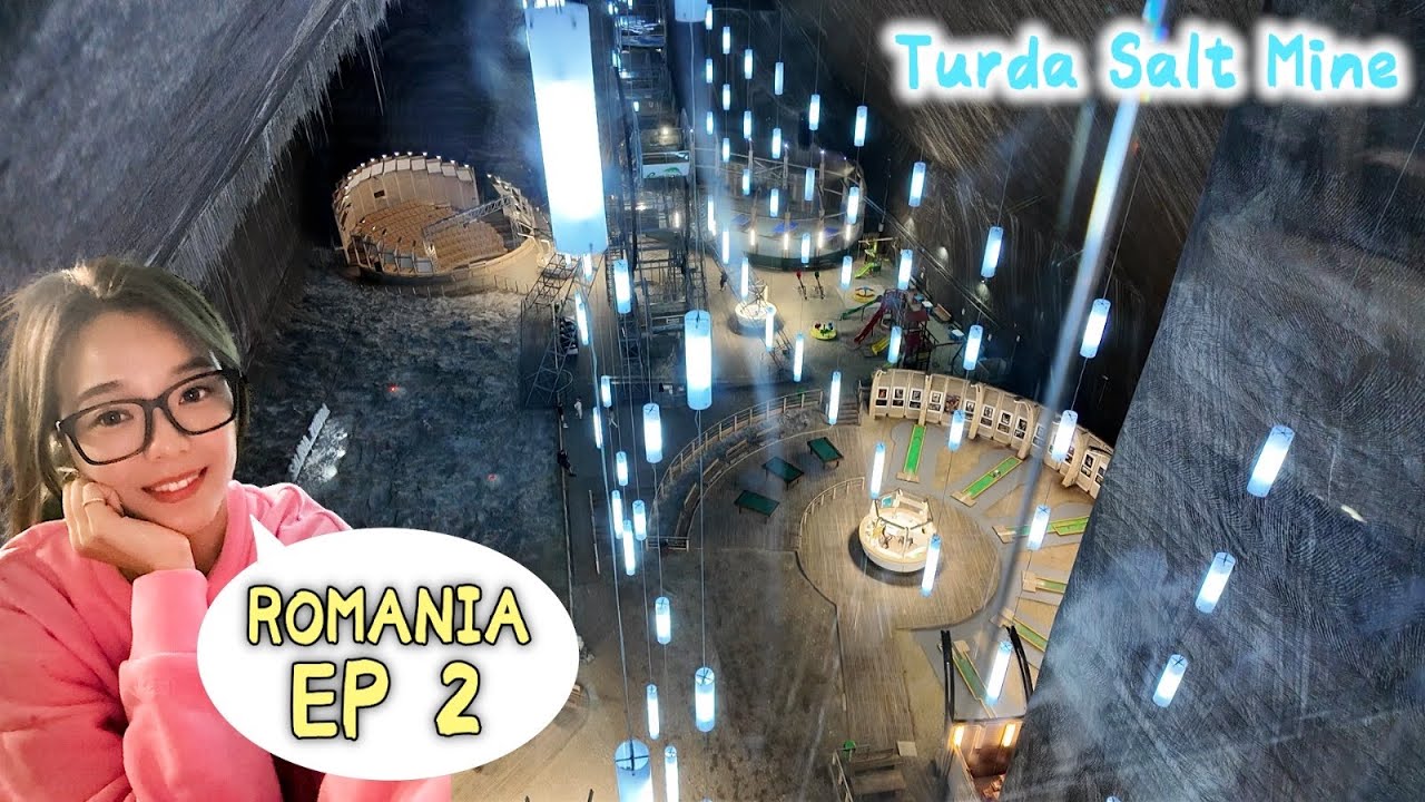 Romania ~ Turda Salt Mine - 羅馬尼亞 ~ 地下鹽礦遊樂場 縮圖
