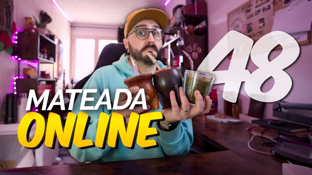 Hacemos una CATA COMPARATIVA en vivo! | Mateada ONLINE #48🧉