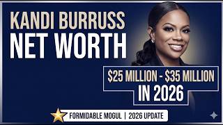 Kandi Burruss: The $30 Million Blueprint for Multi-Stream Wealth Profile