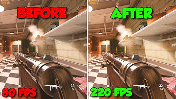 BEST PC Settings to increase FPS on COD Vanguard!
