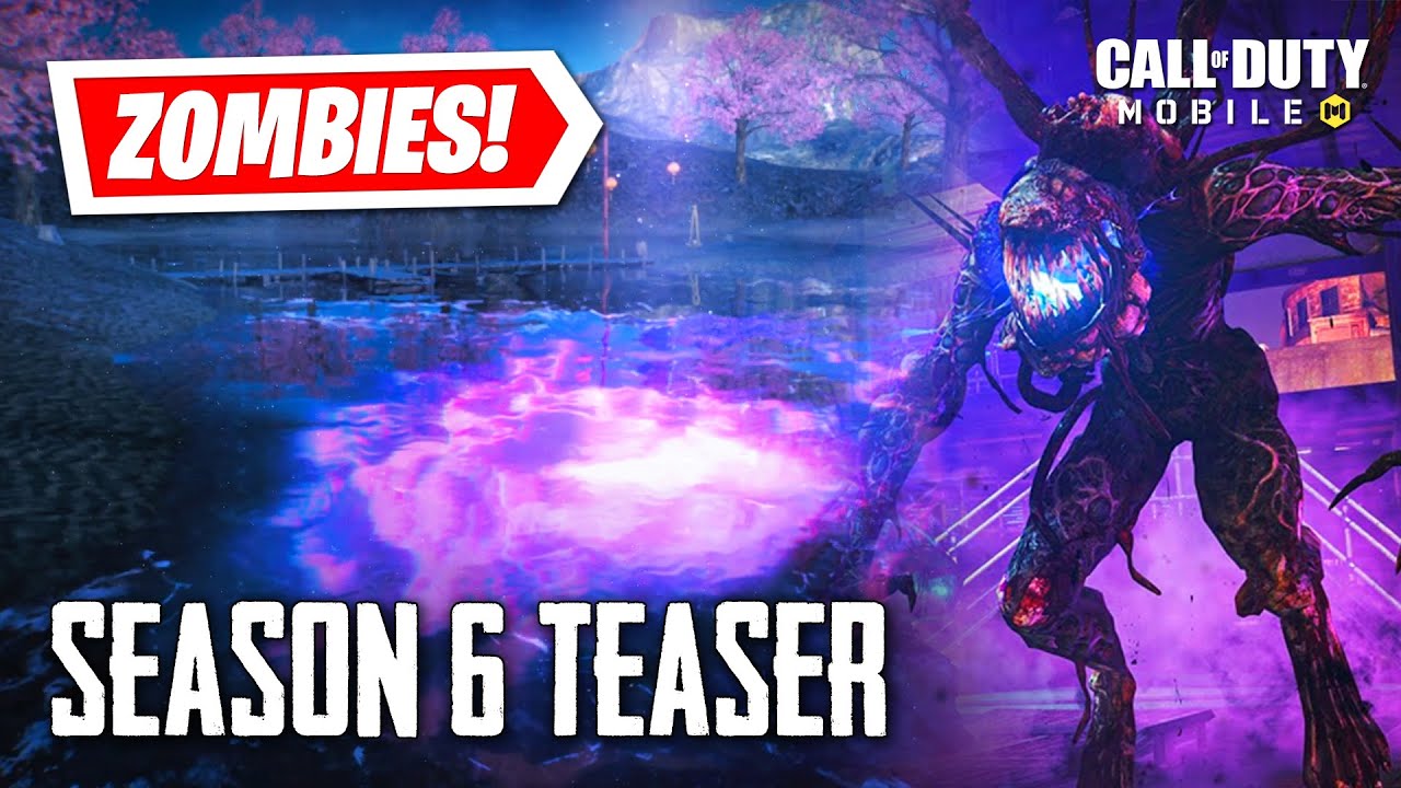 NEW BATTLE ROYALE ZOMBIES MODE in Call of Duty Mobile... (Season 6