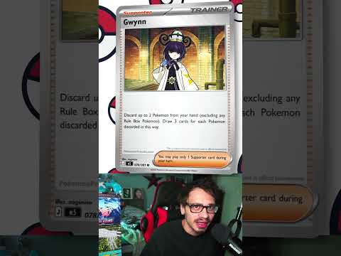 Finally Another Good Draw Supporter!#pokemon#pokemontcg#pitchblack