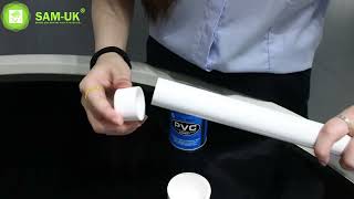 SAM-UK PVC CAP | PVC Pipes & Fittings