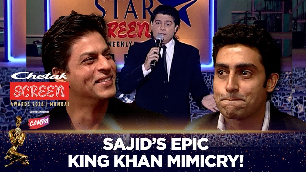 'What’re They Thinking?' Game With Shah Rukh Khan, Rani Mukerji, Shilpa Shetty | #ChetakScreenAwards