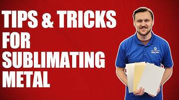 Tips and Tricks for Sublimating Metal