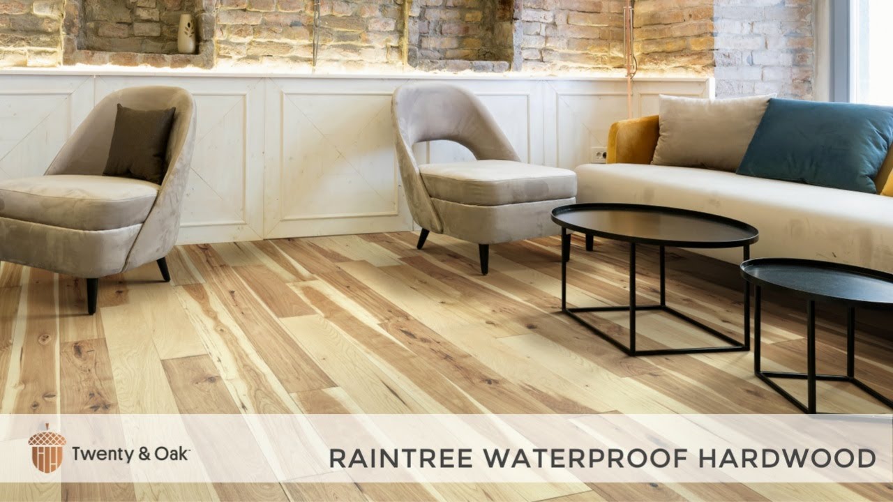 Raintree Waterproof Hardwood Floors YouTube