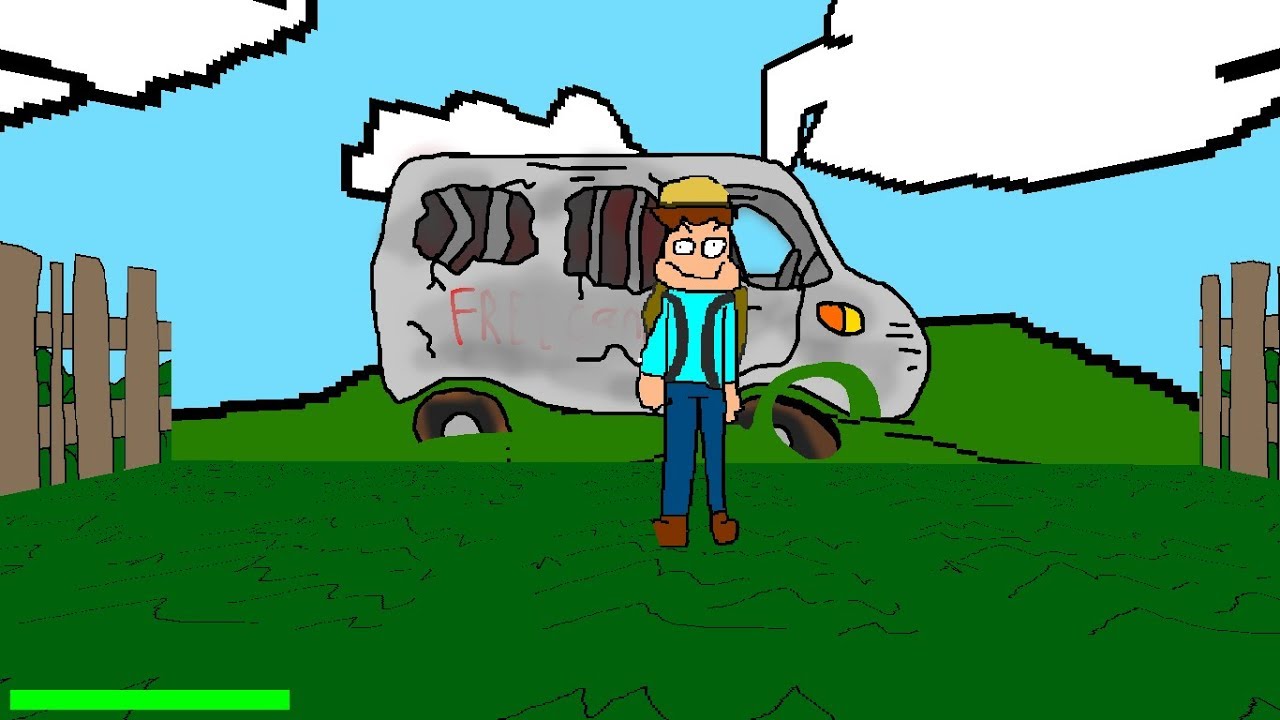 Garfelf's Guide 3 Lost In The Forest [Baldi Field Trip Mod] - YouTube