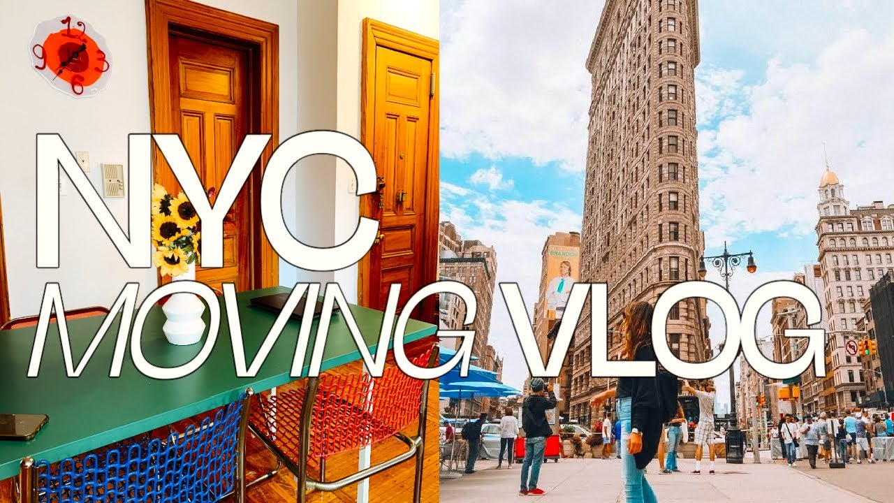 NYC moving vlog! Moving to the upper west side :) - YouTube