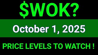 WOK Stock (WORK Medical Technology Group LTD) WOK Stock Technical Analysis | October 1, 2025
