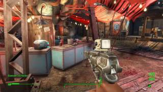 Fallout 4 60FPS Without Framedrop in Diamond City (Test)