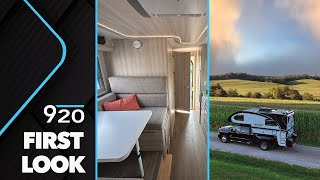 Get a First look at the All-New Cirrus 920 by nuCamp RV — Teardrop Trailers & Truck Campers 2,099 views 7 months ago 50 seconds