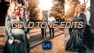 How To Edit Gold Brown Tones in Lightroom Soft Skin tones for Photographers screenshot 4
