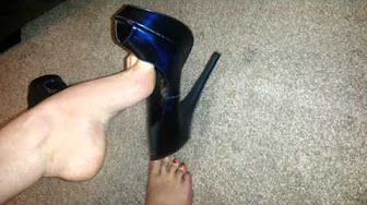 Sexy high heels - YouTube