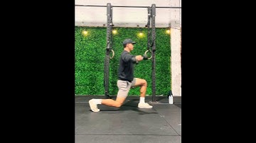 P360: Split Lunge Side Raises