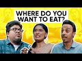 Where do you want to eat  jordindian  niharika nm