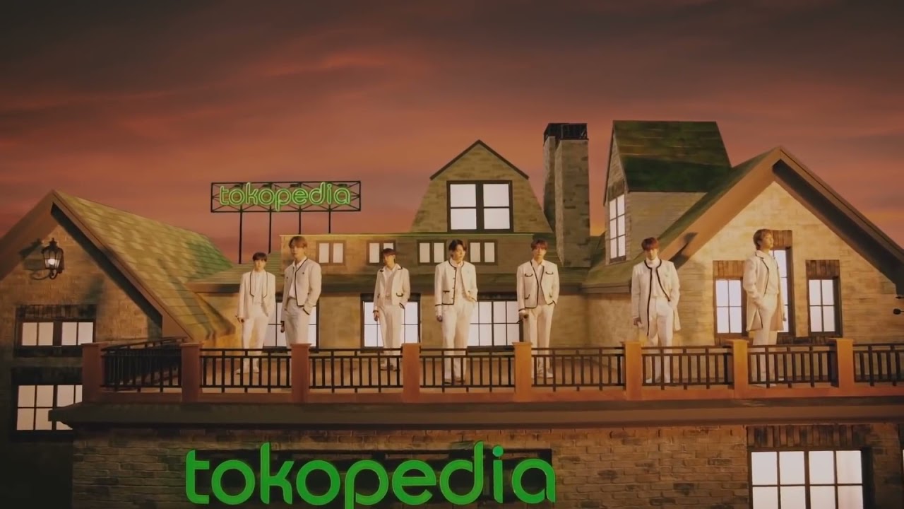 BTS Live Performance in TOKOPEDIA 2021 